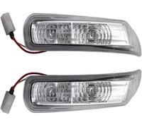 Indicatore di direzione dello specchietto retrovis Luce di svolta per auto per Geely, Emgrand, EC718, EC715,per camper 2009-2013(Pair)