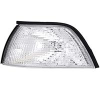 Indicatore di direzione di direzione bianco, supporto per lampada sinistro per BMW E36 1990-2000