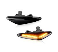 Indicatore di direzione dinamico a LED Color Ambra per specchietto retrovisore, Luce di Posizione Laterale Anteriore per MX-5 MX-6 16-up, per RX8 09-12, per Lafesta Highway Star