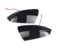 Indicatore Di Direzione Dinamico A LED Specchietto Laterale Per Mercedes Per Benz Classe C W204 S204 Per Viano Per Vito W639 ML W164 Luce Specchietto Retrovisore(Giallo)