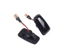 Indicatore di direzione dinamico Luce di posizione laterale for Peugeot 306 106 406 806 Partner esperto for Citroen Berlingo Jumpy Saxo Xantia XM(Dynamic Smoked Black)