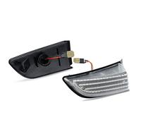 Indicatore di direzione dinamico per specchietto retrovisore, Luce di svolta Laterale, 31217288/31217289 per Volvo XC60 2008-2014 (Custodia Trasparente)