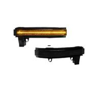 Indicatore Di Direzione Dinamico Per VW Crafter MK2 2017- 2 Pezzi Indicatori Di Direzione Laterali Ambra Senza Errori Sequenziali Lampade A LED Dinamiche Indicatore Laterale Destro(Smoke lens)