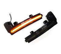 Indicatore di direzione dinamico Specchietto retrovisore Lente fumé Indicatore di direzione a LED Indicatore di direzione Singal Compatibile con Land Rover Discovery 4 LR4 Range Rover Sport Evoque