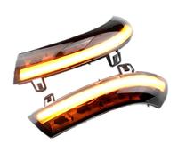 Indicatore di direzione dinamico Specchietto retrovisore Lente fumé Indicatore di direzione LED Indicatore di direzione Singal Compatibile con Volkswagen VW GOLF 5 Jetta MK5 Passat B6 B5.5 EOS