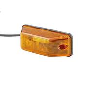 HELLA 2BM 006 692-077 Indicatore direzione supplementare - 12/24V - Montaggio, esterno - Sx/Attacco laterale