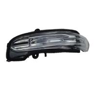 Indicatore di direzione Indicatore Direzione LED Specchietto Laterale Ripetitore Per Mercedes Per Benz W203 C230 C240 C280 C320 C350 C32 C55 Per AMG Indicatori Specchio Lateral(Sinistra)