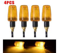 Indicatore di direzione indicatore luminoso lunghezza stelo corto 12 V (4 pz)