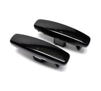 Indicatore di direzione Indicatori Di Direzione Dinamici Indicatori Sequenziali Specchietti Retrovisori Laterali Scorrevoli Compatibile Con Nissan Per Fuga(Black)