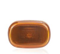 Indicatore Di Direzione Lampadina Alogena Per Auto, Luce Di Guida Laterale Gialla, Indicatore Di Direzione Per Toyota Per Hilux Per Vigo 2005-2012(1pc Yellow Lens)