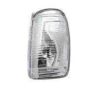 Indicatore di direzione Laterale 1/2 Pezzi Lato Sinistro Destro specchietto retrovisore Auto Lente Trasparente Senza Lampadina per Transit per MK8 2014-2020 Luce di direzione