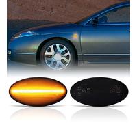 Indicatore di direzione laterale a LED adatto per Citroen Berlingo, Jumpy, Spacetourer, Xsara | nero