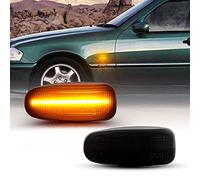 Indicatore di direzione laterale a LED, adatto per Mercedes Classe E W210, S210, anno di costruzione 1995-1999, nero