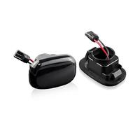 Indicatore di direzione Laterale dinamico a LED, 2 Pezzi, Pannello Luminoso per indicatori di direzione Laterali per Corolla E10/E11/E12 Yaris Verso Hilux Surf N21 RX