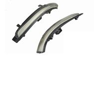 Indicatore di direzione Laterale per specchietto retrovisore per Skoda Octavia Mk2 A5 Superb B6 3T 2009-2012 Luce di pozzanghera sotto Lo specchietto retrovisore Laterale.