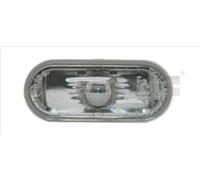 Indicatore di direzione laterale Seat Alhambra, destra = sinistra, trasparente