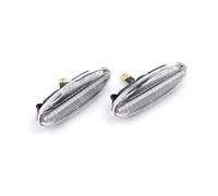 Indicatore Di Direzione LED 1 Paio Di Indicatori Direzione Laterali Per Parafango Per MAZDA 323 626 Per Monovolume Per Premacy Per Protege MX-6 Per Tribute OEM B01W-51-120(Dynamic Crystal)