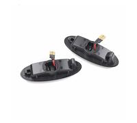 Indicatore Di Direzione LED 1 Paio Di Indicatori Direzione Laterali Per Parafango Per MAZDA 323 626 Per Monovolume Per Premacy Per Protege MX-6 Per Tribute OEM B01W-51-120(Dynamic Smoked)