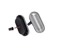 Indicatore Di Direzione LED 2 Pezzi LED Indicatori Di Direzione Laterali Dinamici Per Per Bora Per Golf 3 4 Per Passat 3BG Per Polo SB6 Luce Lampeggiante Sequenziale(Dynamic Clear B)