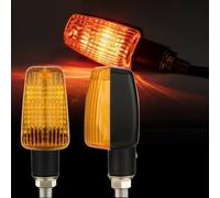 Indicatore Di Direzione LED Con ABS Per Moto Halogena Per Honda-Universal