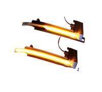 Indicatore Di Direzione LED Indicatore Di Direzione Dinamico Per Specchietto Retrovisore Per A4 A5 B8 B8.5 A3 8P Q3 A6 C6 4F S6 SQ3 A8 D3 8K RS3 RS4 S5(In mirror cover)