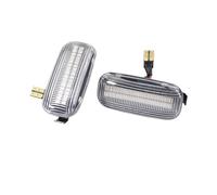 Indicatore Di Direzione LED Led Dinamico Indicatore Laterale Disabilita Luce Di Segnale Sequenziale Lampeggiante Luce Emark Per A3 S3 8P A4 S4 RS4 B6 B7 B8 A6 S6 RS6 C5 C7(Crystal 30LED)