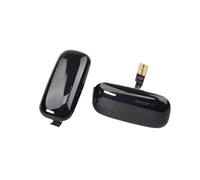 Indicatore Di Direzione LED Led Dinamico Indicatore Laterale Disabilita Luce Di Segnale Sequenziale Lampeggiante Luce Emark Per A3 S3 8P A4 S4 RS4 B6 B7 B8 A6 S6 RS6 C5 C7(Smoked 30LED)