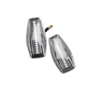 Indicatore Di Direzione LED Per Hyundai Per Indicatori Di Direzione Laterali Plug Play Streamer LED Indicatore Di Direzione Per Elantra Per Getz XG Per Tucson(Dynamic Crystal)