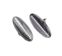 Indicatore Di Direzione LED Per Nissan Per X-Trail Per Qashqai J10 Per Cube Per Juke Per Leaf Per Micra Per K13 Per Note E11 Posizione Laterale Auto Lampada Direzione Dinamica(Dynamic Crystal Type)