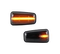 Indicatore Di Direzione LED Posizione Laterale Dinamica Indicatore Direzione LED Lampeggiante Per Citroen XM ZX Per Break Per Xsara Per Xantia(Smoked Len)