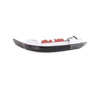 Indicatore Di Direzione LED Stop Indicatore Direzione Auto Paraurti Posteriore Sinistro Destro Fanale Posteriore Lampadina Per Q5 2009 2010 2011 2012-2016 Accessori Auto(Sinistra Nera)