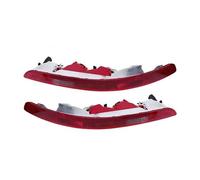 Indicatore Di Direzione LED Stop Indicatore Direzione Auto Paraurti Posteriore Sinistro Destro Fanale Posteriore Lampadina Per Q5 2009 2010 2011 2012-2016 Accessori Auto(Red A Pair)