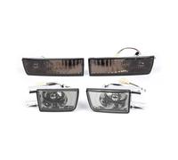 Indicatore Di Direzione LED Un Set Di Luci Per Auto Paraurti Anteriore Fendinebbia E Indicatori Di Direzione Per Golf Mk3 Jetta Mk3 1992 1993 1994-1999 Accessori Auto(Smoked)