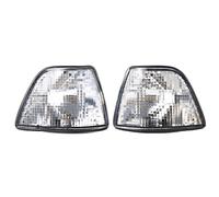 Indicatore Di Direzione Luce D'angolo Per Fari Per BMW E36 Serie 3 4DR Berlina/Hatchback 1992-1998 Luce D'angolo Per Fari A LED 63138353279 63138353280 dinamica luci segnale(Crystal White Face)