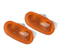 Indicatore Di Direzione Luce Di Segnalazione Laterale A LED MB-821172 Per Mitsubishi Per Montero Per Pajero Per Lancer Per Mirage V31 V32 V33 V43 V45(2pcs Yellow)