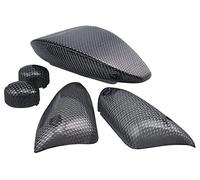Indicatore di direzione Occhiali e fanale posteriore STR8 per MBK Nitro/YAMAHA AEROX (a partire dal 1999), Carbon Look