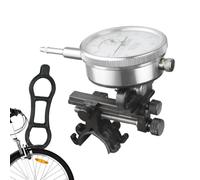 Indicatore di direzione per bicicletta, strumento di puntamento per cerchioni, accessorio per rifilare il, attrezzatura da ciclismo per la regolazione 'allineamento delle ruote, compatibile