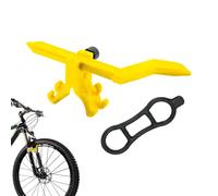 Indicatore di direzione per bicicletta, strumento di puntamento per cerchioni, accessorio per rifilare il, attrezzatura da ciclismo per la regolazione 'allineamento delle ruote, compatibile