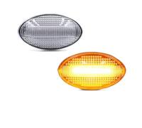 Indicatore di Direzione Per BMW Per MINI Per Cooper Per R50 Per R52 Per R53 2002-2008 12V T10 Indicatore Laterale Luce Pannello Lampada Senza Errori Luci di Posizione(Clear)