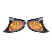 Indicatore Di Direzione Per BMW Serie 3 E46 4 Porte 318i 320i 325i 330i 2002-2005 Indicatore Direzione Anteriore Sinistro Destro Fanale Angolo 63137165859/63137165860(Amber-a pair)