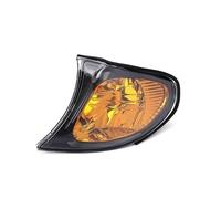 Indicatore Di Direzione Per BMW Serie 3 E46 4 Porte 318i 320i 325i 330i 2002-2005 Indicatore Direzione Anteriore Sinistro Destro Fanale Angolo 63137165859/63137165860(Amber-Left)