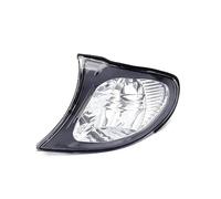 Indicatore Di Direzione Per BMW Serie 3 E46 4 Porte 318i 320i 325i 330i 2002-2005 Indicatore Direzione Anteriore Sinistro Destro Fanale Angolo 63137165859/63137165860(Clear-Left)