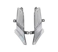 Indicatore Di Direzione Per Cayenne 957 967 2007-2010 LED Indicatore Ripetitore Laterale Indicatore Di Direzione Lampeggiante Luce Indicatori Direzione(Crystal Lens)