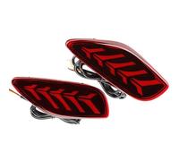 Indicatore Di Direzione Per Kia Per Seltos 2019-2021 2 Pezzi LED Paraurti Posteriore Riflettore Luce Di Coda Del Freno /con Indicatore Di Direzione Accessori Per Auto dinamica luci segnale(2 Function)