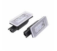 Indicatore di direzione per specchietto retrovisore 2 Pezzi LED Luce Targa Lampada per Peugeot 3008 2016-2019 207CC 208 308 MK2 2008 5008 Luce Posteriore per Baule Indicatore di direzione