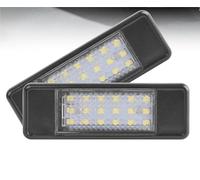 Indicatore di direzione per specchietto retrovisore 2X LED Bianchi Luci Targa Lampada Posteriore per Citroen C2 C3 C4 C5 C6 C8 Luce di svolta di Ricambio per Auto