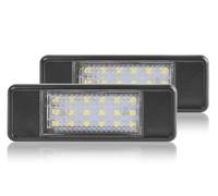 Indicatore di direzione per specchietto retrovisore 2X LED Bianchi Luci Targa Lampada Posteriore per Peugeot RCZ 307 308 406 407 Luce di svolta di Ricambio per Auto