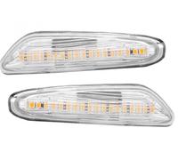 Indicatore di direzione per specchietto retrovisore per BMW E82 E88 E60 E61 E90 E91 E92 E93 1 Coppia 12V 5W LED Auto Freno Indicatore di direzione Luce di Posizione Laterale Indicatore