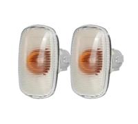 Indicatore di direzione per specchietto retrovisore per Holden Rodeo RA 2006-2008 Lampadina alogena da 3W Luce di Posizione Laterale indicatore di direzione Lampada Ambra