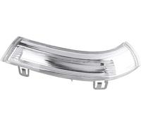 Indicatore di direzione per specchietto retrovisore sinistro, bianco, specchietto esterno, indicatore di direzione, indicatore di direzione laterale, luce intermittente, compatibile con VW Passat Golf